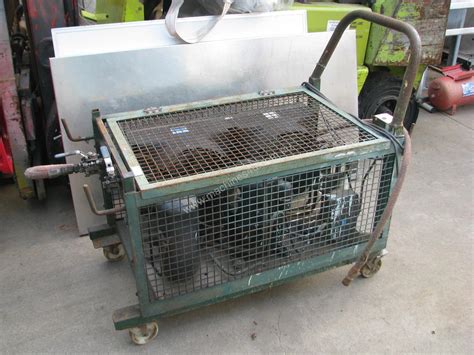 Used Kirby Refrigeration Refrigerant Recovery Reclaim Unit Air