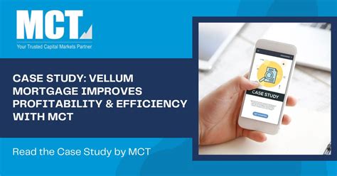 Case Study Vellum Mortgage Improves Profitability Efficiency With