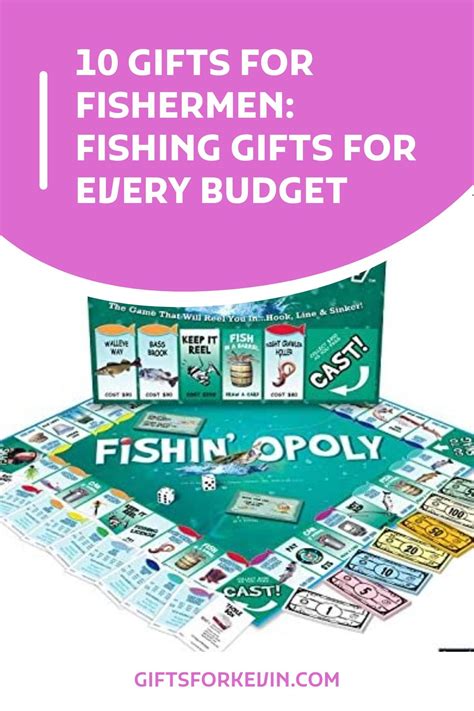 10 Gifts For Fishermen Fishing Gifts For Every Budget Artofit