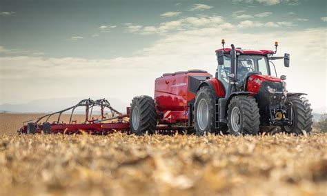 Case IH nuovo Puma 260 CVXDrive massima potenza e connettività Meccagri