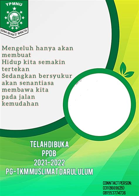 Detail Cara Membuat Twibbonize Ppdb Koleksi Nomer