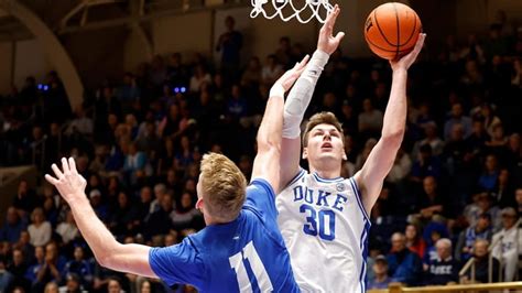 Kyle Filipowski Helps No 21 Duke Pull Away After Halftime To Beat Hofstra 89 68 Newsday