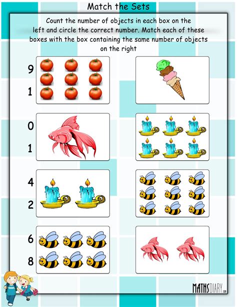 Sets In Mathematics Worksheets Printable Primary Math Worksh