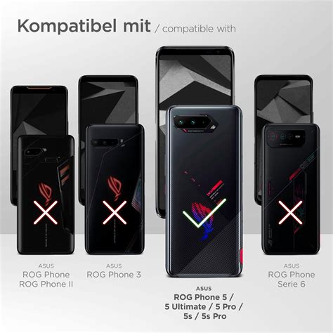 Agility Case für Asus ROG Phone 5s Pro Handy Gürteltasche hulle24