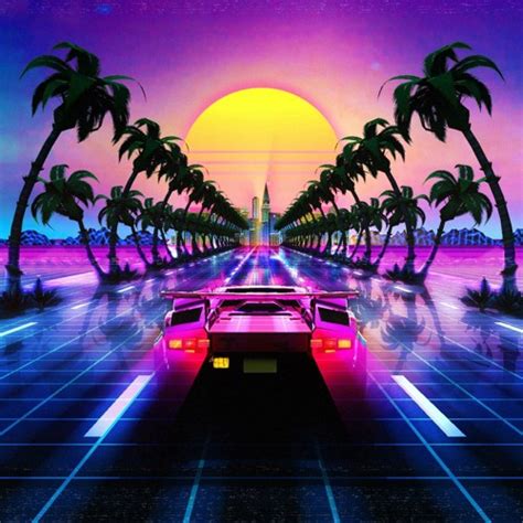 Stream S Miami Vice Scarface Gta Vice City Synthwave Instrumental