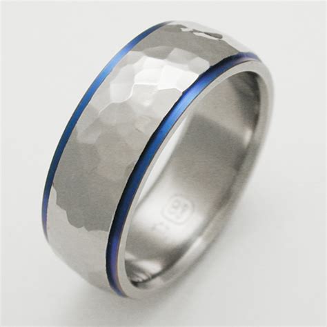 What is a custom titanium ring? | Titanium Wedding Rings, Handcrafted by Exotica Jewelry