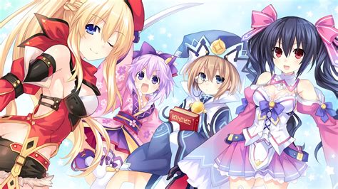 Anime Blanc Hyperdimension Neptunia Megadimension Neptunia Vii Neptune