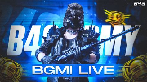 Bgmi Live Rank Push Bgmi Live Customs Bgmilive Bgmiunban Youtube