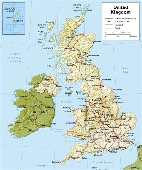 United Kingdom Maps