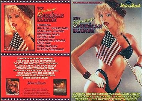 The Greatest American Blonde 1988 John T Bone Vintage Porn Video