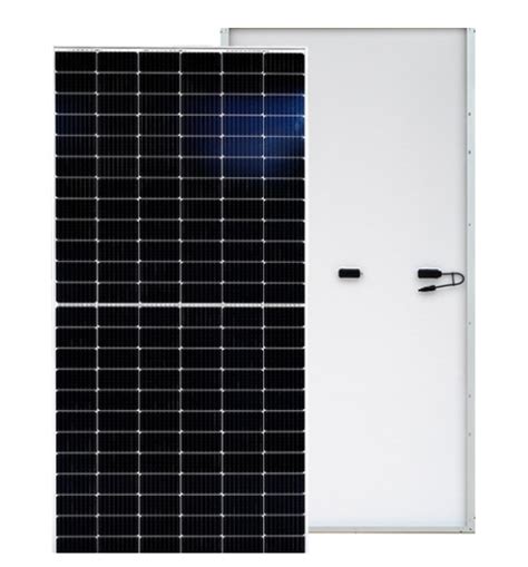 Buy 610 625w Full Black Half Cut Cell Solar Modules Topcon 156cells