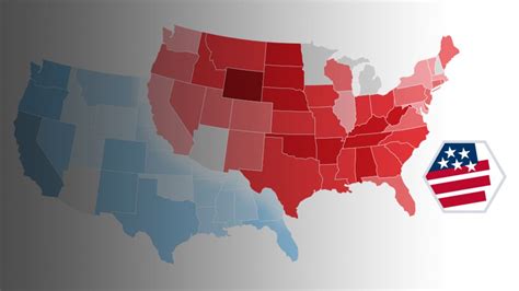 Us Election 2016 Trump Victory In Maps Bbc News