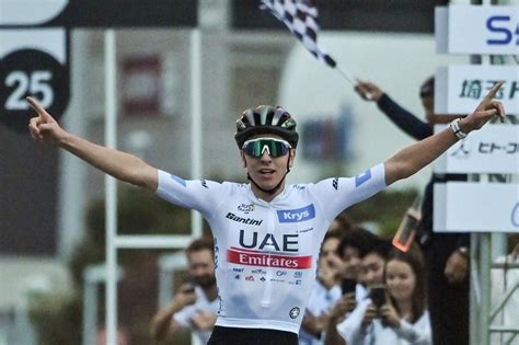 Cyclisme Tadej Pogacar officialise sa présence sur le Tour dItalie