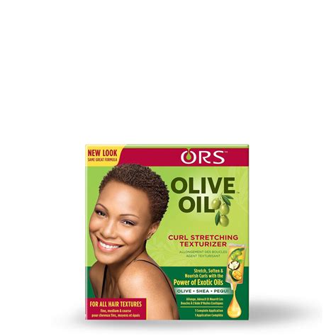 Curl Stretching Texturizer Kit Olive Oil Ors Hair Care