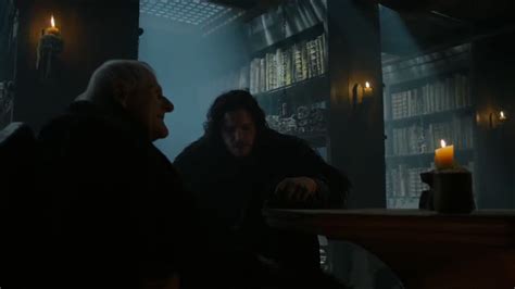 Jon Snow Scenes On Twitter 8 Years Ago Today Aemon Told Jon Snow To Kill The Boy And Let The