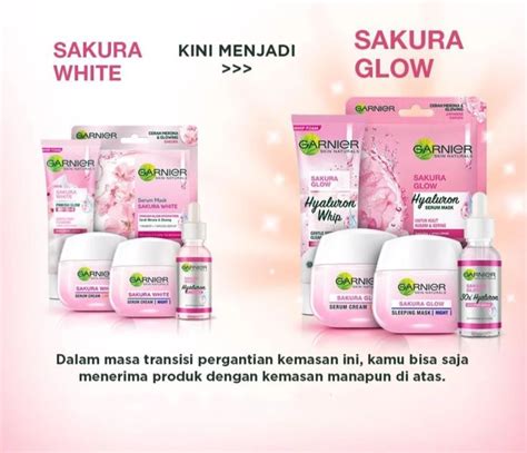 Garnier Sakura White Sakura Glow Pinkish Glow Foam Glowing Face Wash