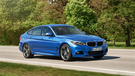 2017 Bmw 3 Series 340i Gt Gran Turismo M Sport Color Estoril Blue