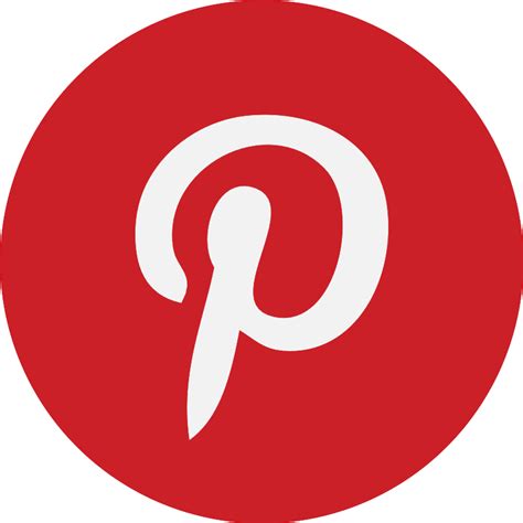 Pinterest Vector Svg Icon Svg Repo