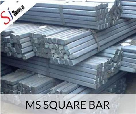 Shree Ji Ms Square Bar For Construction Single Piece Length Ms Ms