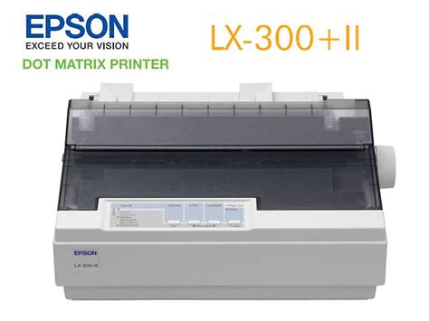 Epson Lx Printer Dot Matrix Terbaik Untuk Kebutuhan Bisnis Anda