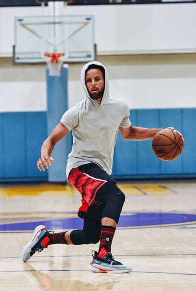 Stephen Curry Vendi Las Zapatillas M S Caras De La Historia De La Nba