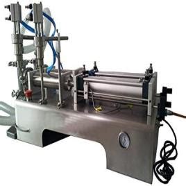 Semi Automatic Double Nozzle Liquid Filler Model GC A In Mumbai