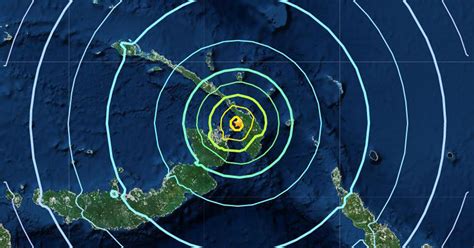 No Tsunami Threat For West Coast After 7 5 Magnitude Quake Strikes Near Papua New Guinea Cbs