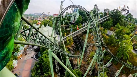 Helix 4k 60fps Front Seat On Ride Horizon Leveled Pov Liseberg 2023