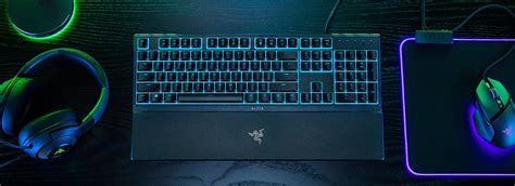 Razer Ornata V3 X Gaming Rgb Chroma Keyboard Low Profile Us Layout