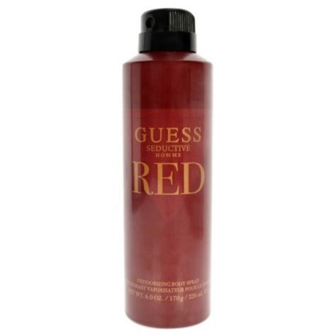 Guess Seductive Homme Red By Guess For Men Oz Body Spray Unit