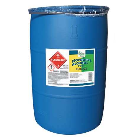 Isopropyl Alcohol Gallon Drum Wholesale Harvest Supply