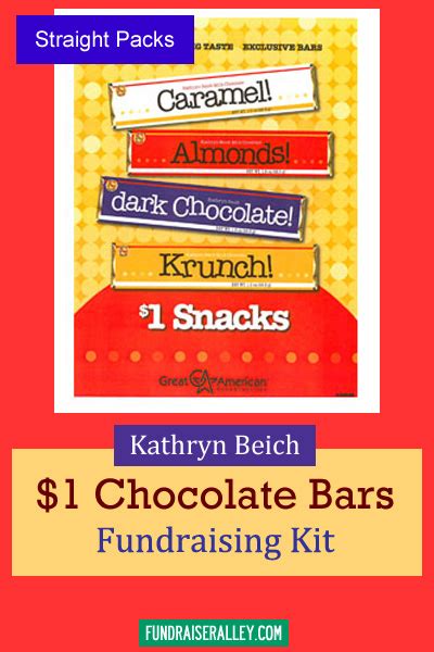 Kathryn Beich 1 Candy Bar Straight Packs Fundraiser Fundraiser Alley