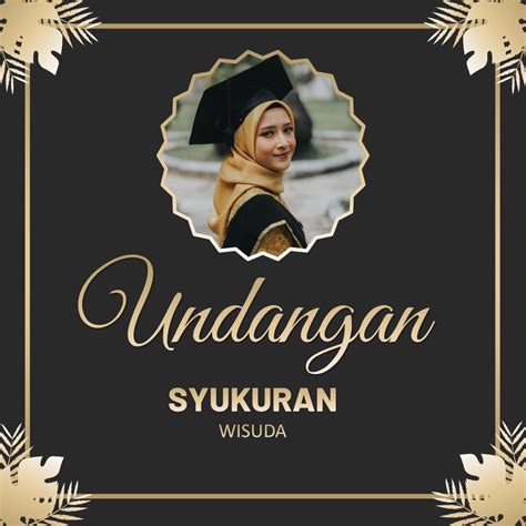 Undangan Wisuda Online - 46+ Koleksi Gambar