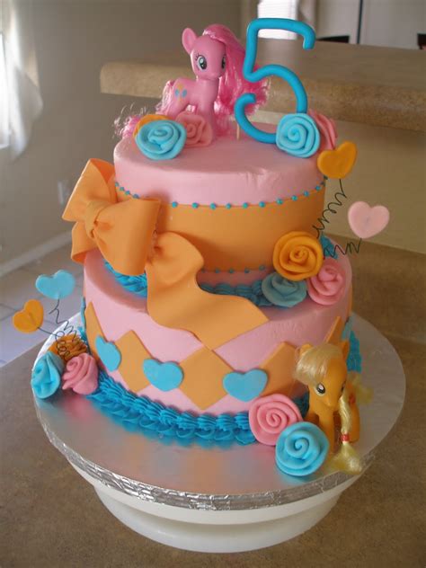 My Little Pony Cakes Decoration Ideas Little Birthday Cakes