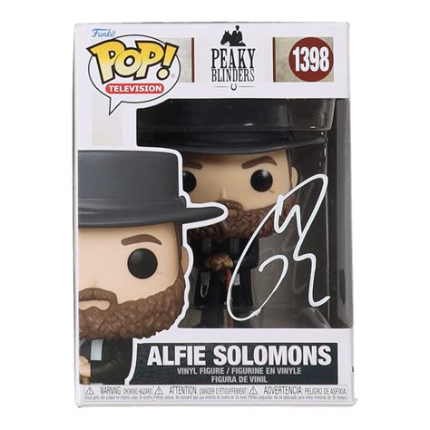 Tom Hardy Signed Peaky Blinders 1398 Alfie Solomons Funko Pop Vinyl