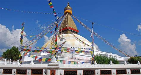 Boudhanath Stupa Stupa Kathmandu Nepal Travel