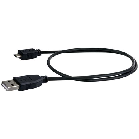 Schwaiger Kabel X Usb A X Usb Micro B Schwarz M Hagebau De