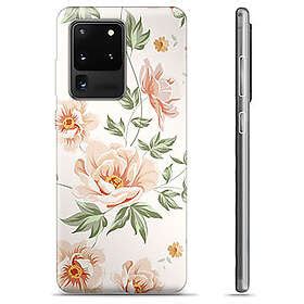 Mtp Products Galaxy S Ultra Tpu Skal Blommig Hitta B Sta Pris P