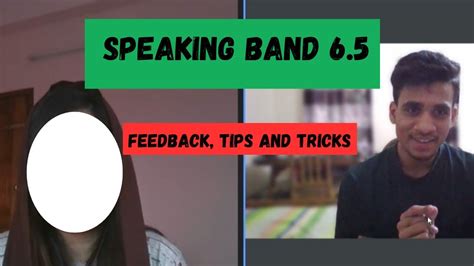 Ielts Speaking Mock Test With Feedbacks Tips And Band Speaking