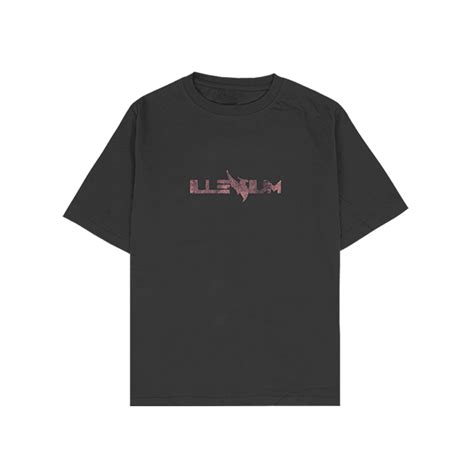 Holiday 23 Black T Shirt Illenium Official Store