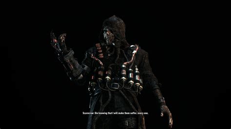 Scarecrow Batman Arkham City Costume