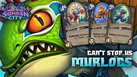 Murlocs It S Time To Come Together Murloc Shaman Hearthstone