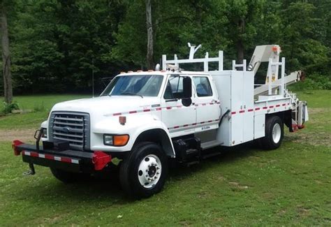 1997 Ford F800 Bucket Trucks Boom Trucks For Sale 14 Used Trucks From