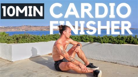 10 Minute Intense Cardio Finisher Hiit Workout Youtube