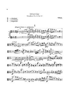 Symphony No In E Flat Major Op By E Elgar Sheet Music On Musicaneo