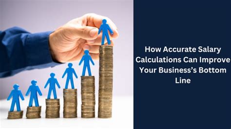 How Accurate Salary Calculations Can Improve Your Small Businesss