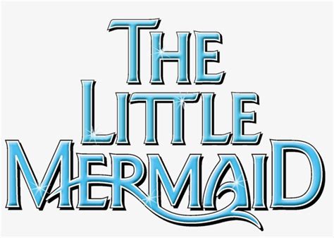 Broadway Little Mermaid Logo Images