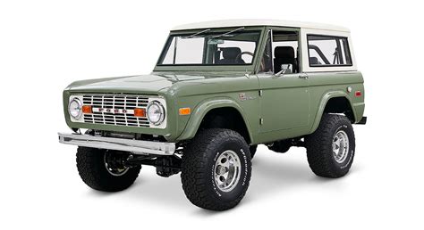 The North Shore Coyote Bronco Classic Ford Broncos