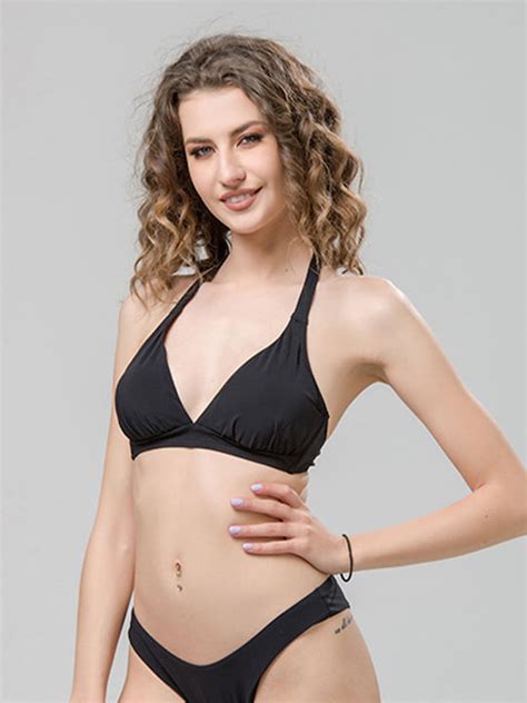 Bluepoint Bikini Τριγωνάκι Μαύρο 22066095D 02 Skroutz gr