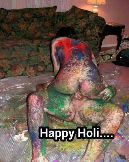 17 Holi Sex Photos Chut Gaand Aur Chucho Colorful Ke Sath Hot Nude